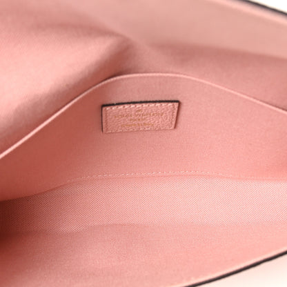 Louis Vuitton Empreinte Pochette Felicie Chain Wallet Rose Poudre 7 of 11