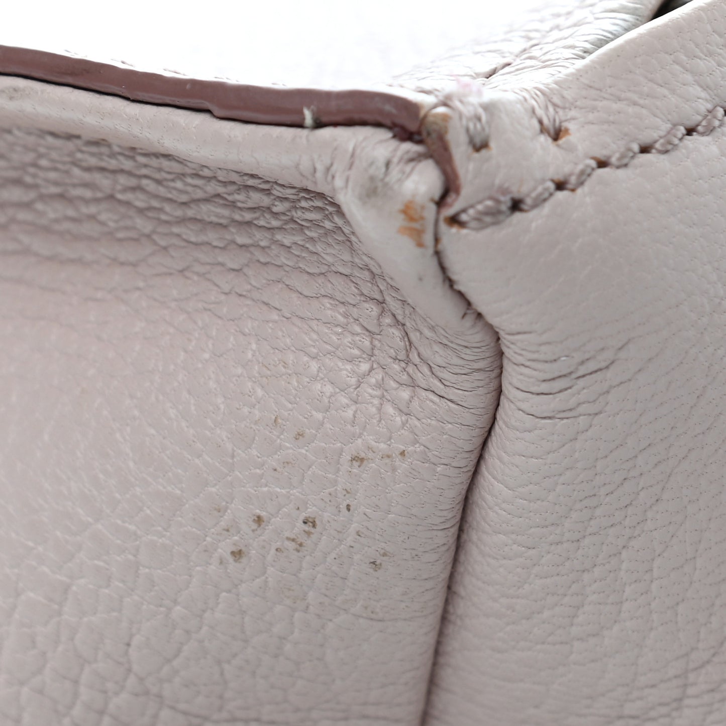 Sugar Goatskin Mini Pandora Nude Pink