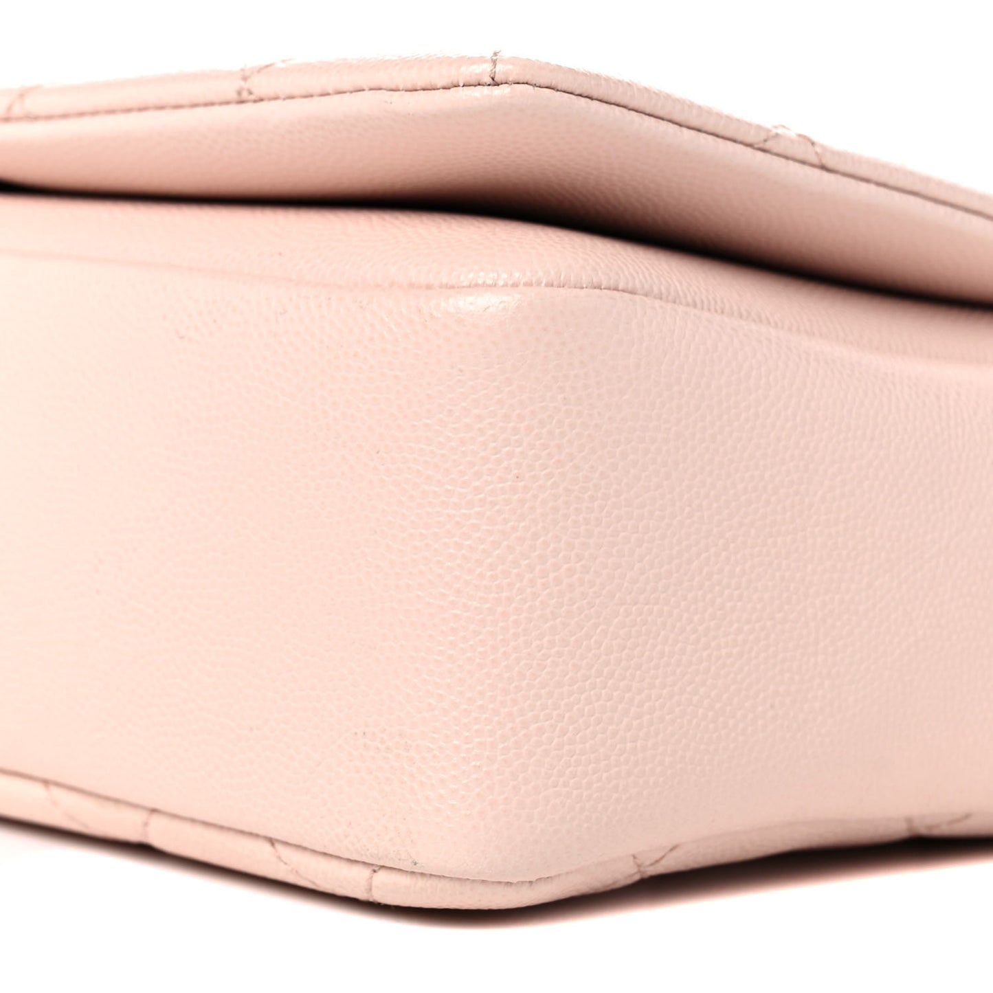 Caviar Quilted Medium Fashion Therapy Flap Beige