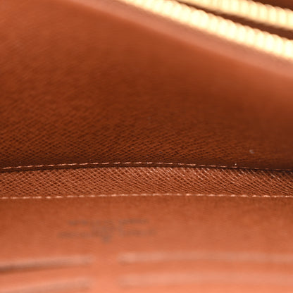 Louis Vuitton Monogram Zippy Wallet 7 of 11