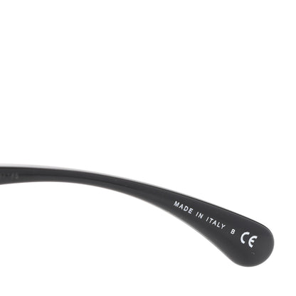 Chanel Acetate CC Rectangle Sunglasses 5430-A Black 5 of 8