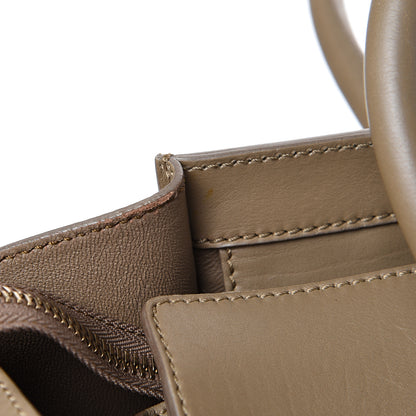 Celine Smooth Calfskin Mini Luggage Dune 16 of 17