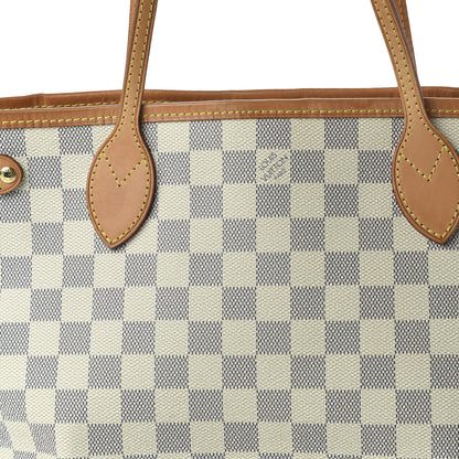 Louis Vuitton Damier Azur Neverfull PM 10 of 10