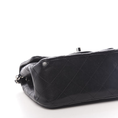 Chanel Lambskin Quilted Mini Square Flap Black 8 of 11