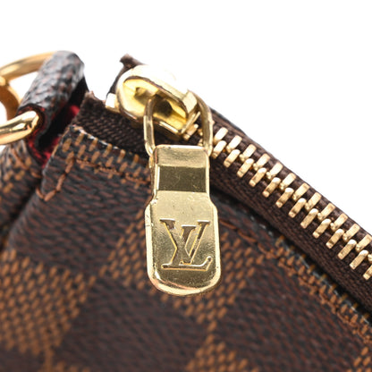 Louis Vuitton Damier Ebene Mini Pochette Accessories 8 of 9