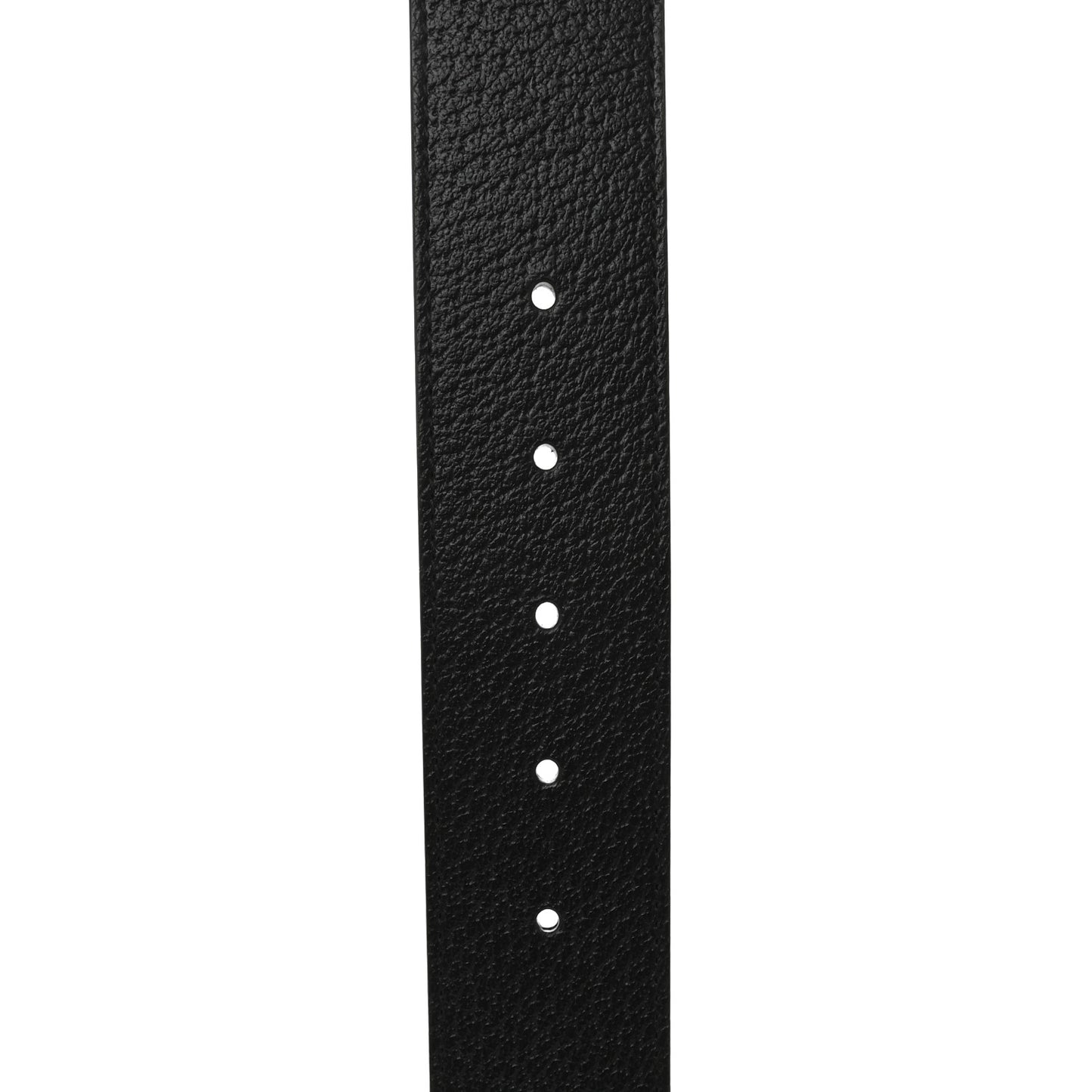 Textured Calfskin Double G 40mm Belt 90 36 Black