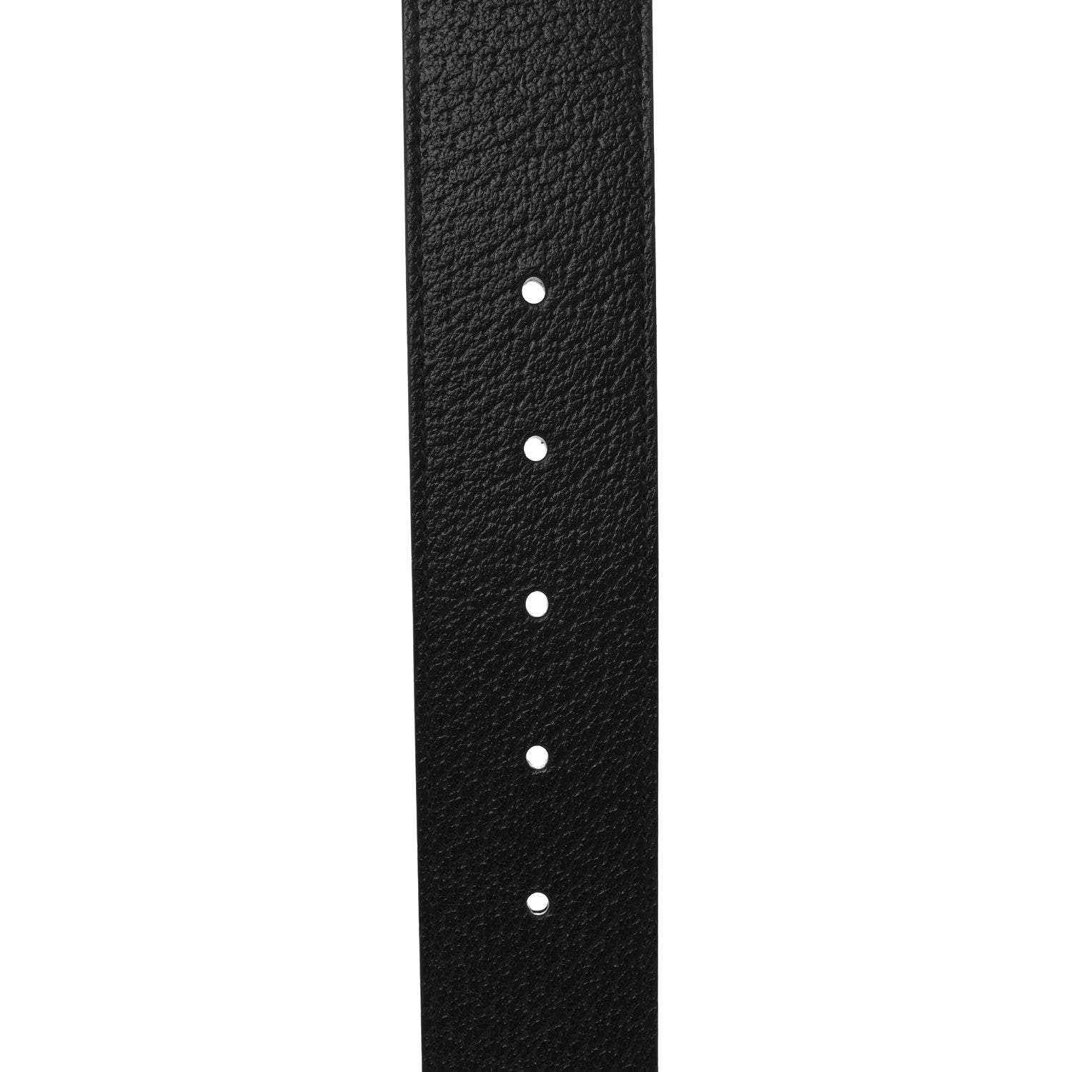 Gucci Textured Calfskin Double G 40mm Belt 90 36 Black 4 of 5