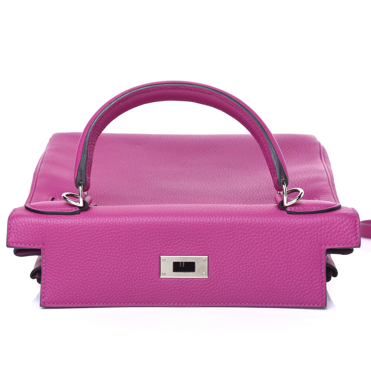 Hermes Togo Kelly Retourne 28 Rose Pourpre 19 of 42