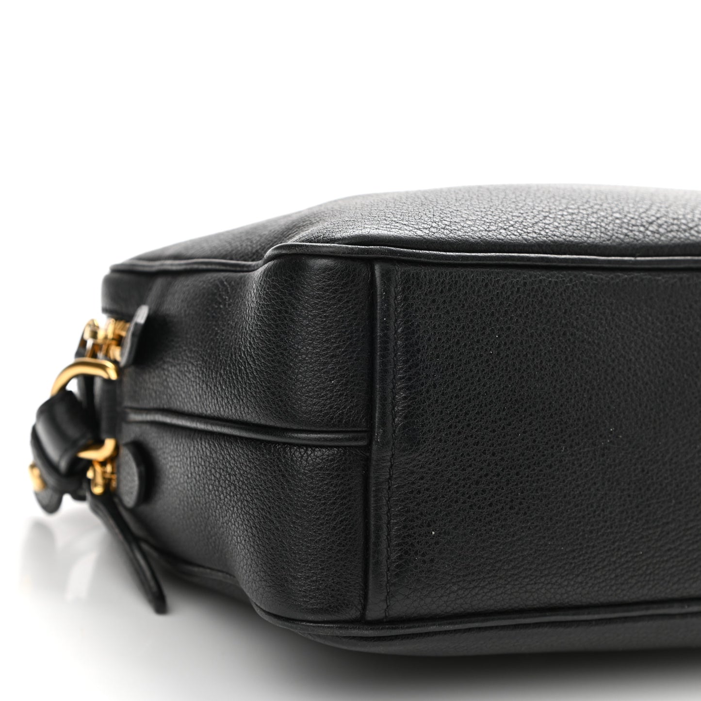 Vitello Phenix Camera Bag Black