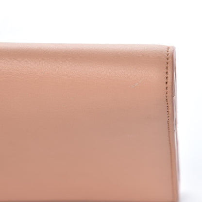 Saint Laurent Calfskin Classic Y Ligne Clutch Blush 12 of 12