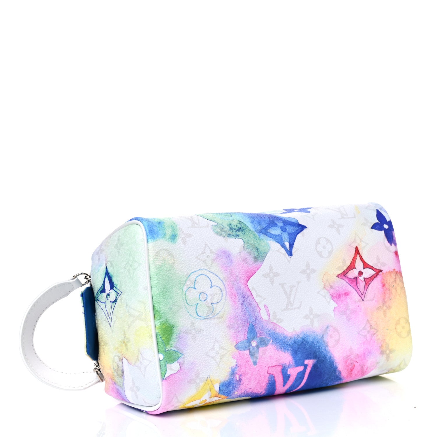 Louis Vuitton Monogram Watercolor Dopp Kit Toilet Pouch Multicolor 3 of 4