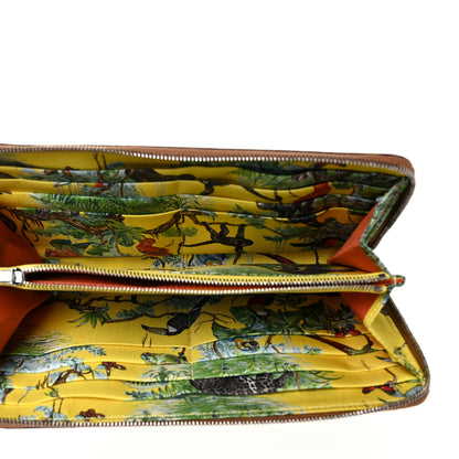 Hermes Epsom Silk'In Wallet Gold Jaune De Naples 5 of 9