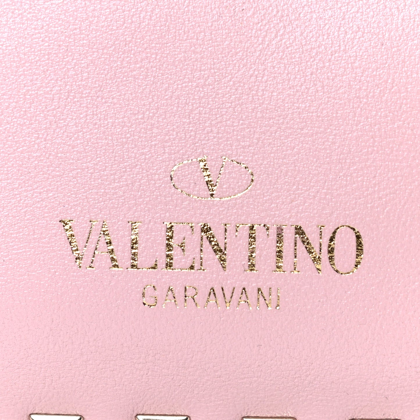 Vitello Small Rockstud Tote Water Rose