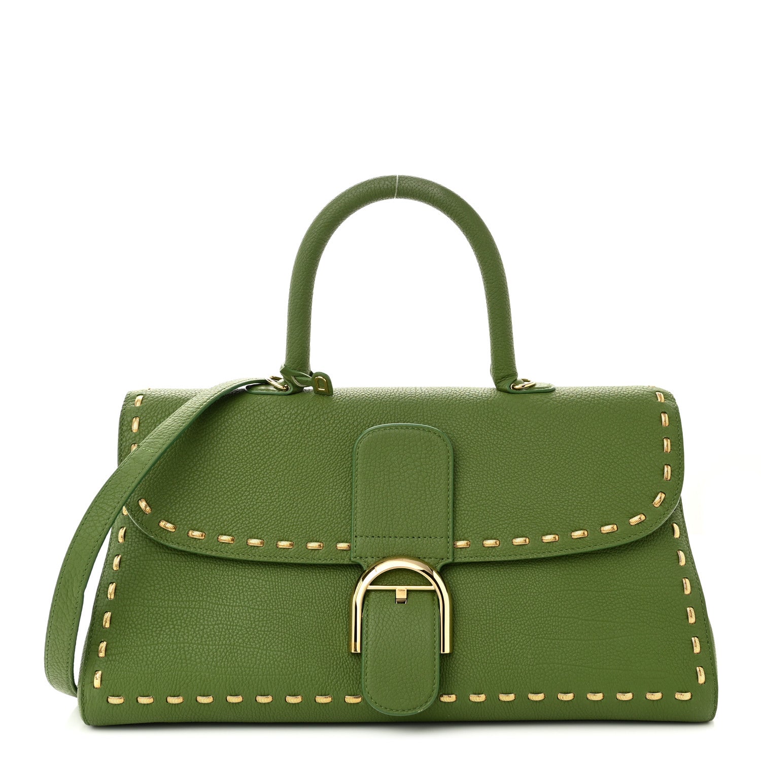 Delvaux Rodeo Calfskin Surprique Mini Brillant East West Satchel 1 of 10