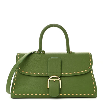 Delvaux Rodeo Calfskin Surprique Mini Brillant East West Satchel 1 of 10