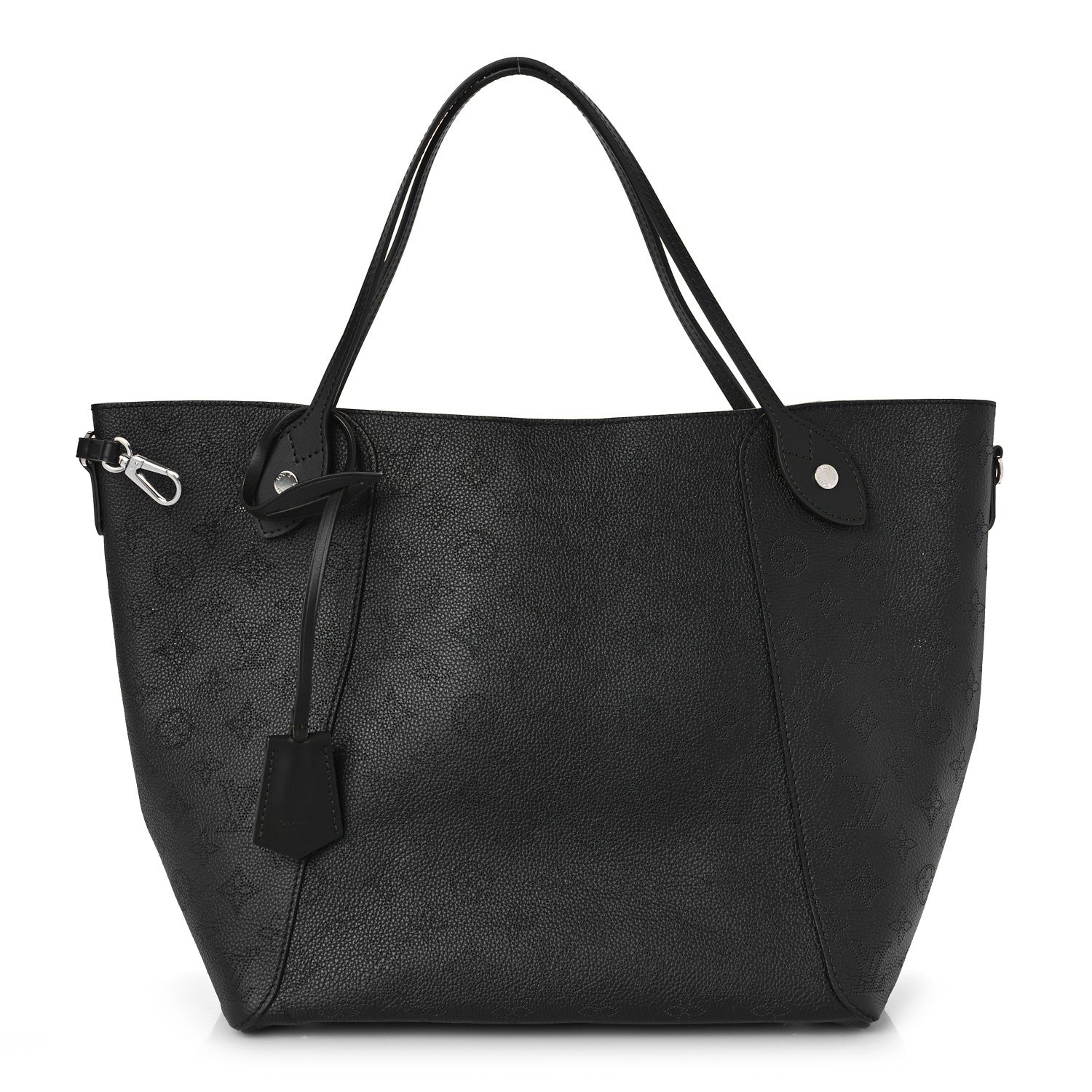 Louis Vuitton Mahina Hina MM Black 3 of 9