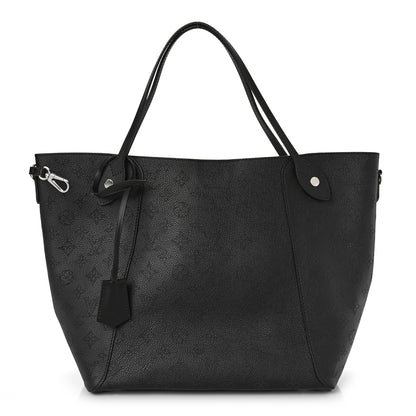 Louis Vuitton Mahina Hina MM Black 3 of 9