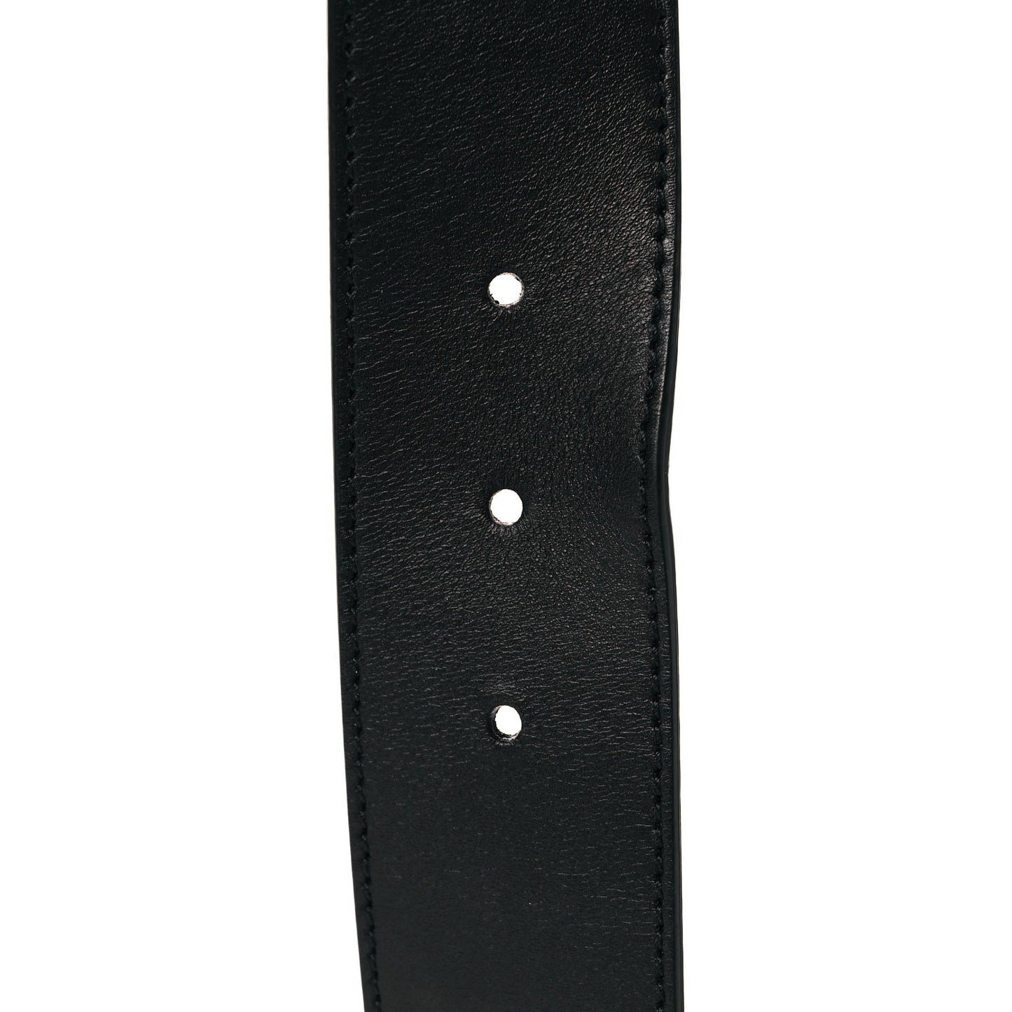 Moon Calfskin Scales Double G 40mm Belt 80 32 Black