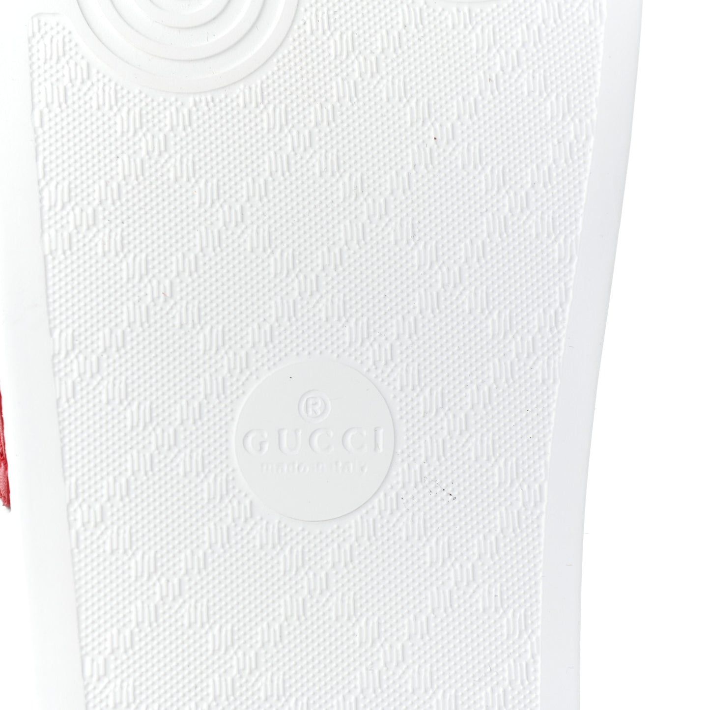 Canvas Sylvie Stripe Logo Pursuit Slide Sandals 39 Mystic White Hibiscus Red Maritime