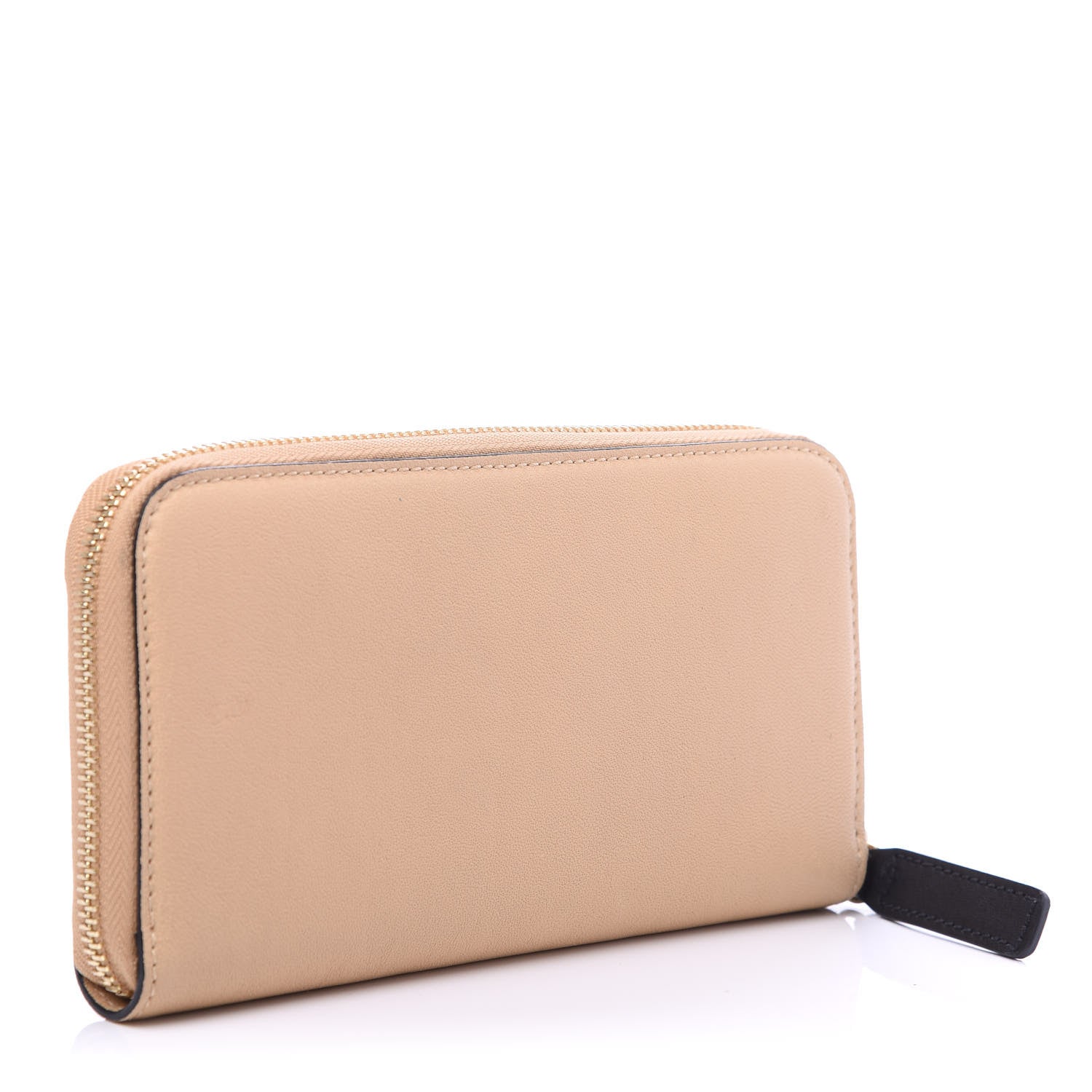 Chloe Calfskin Alice Wallet Anemone Pink Black 3 of 10