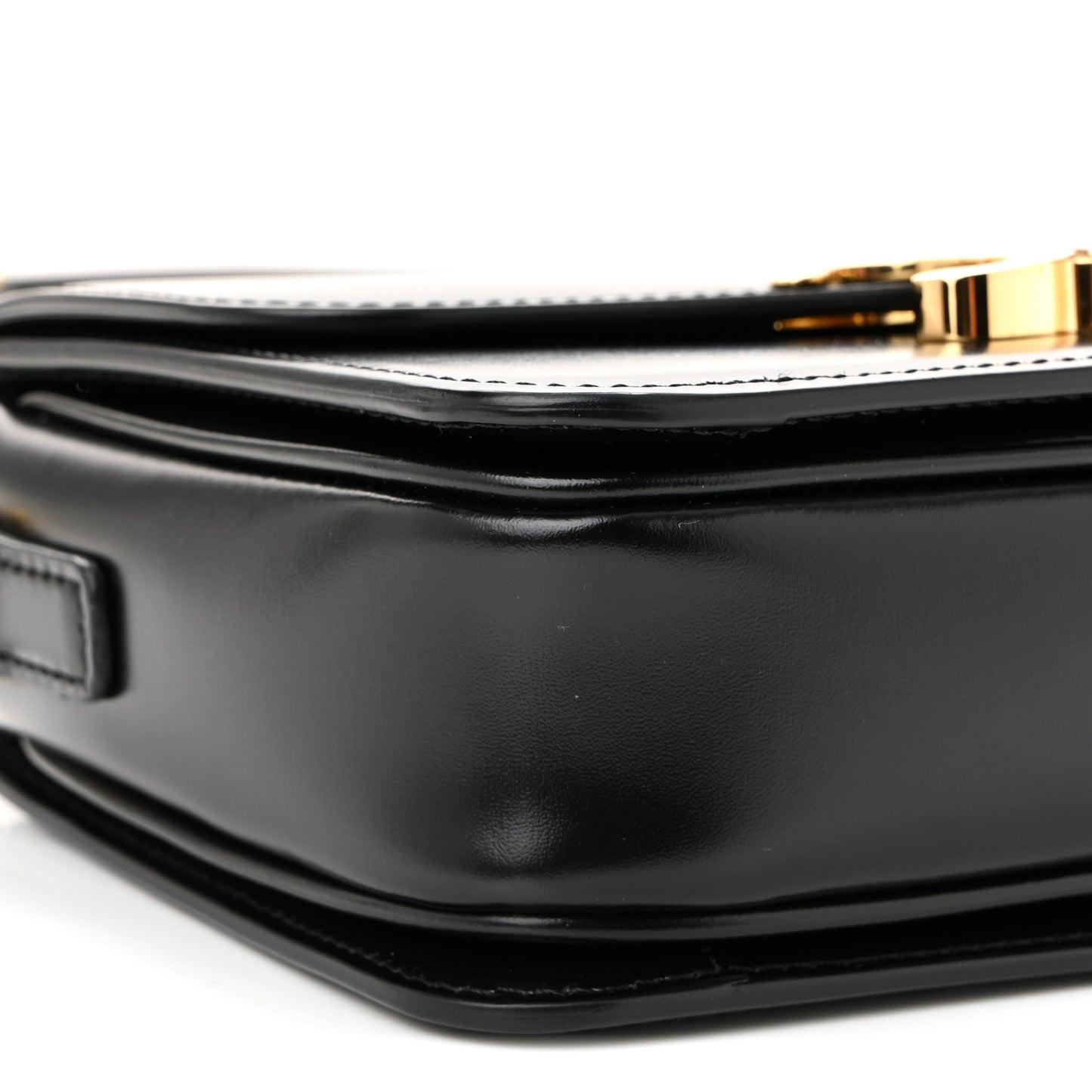 Shiny Calfskin Teen Triomphe Black