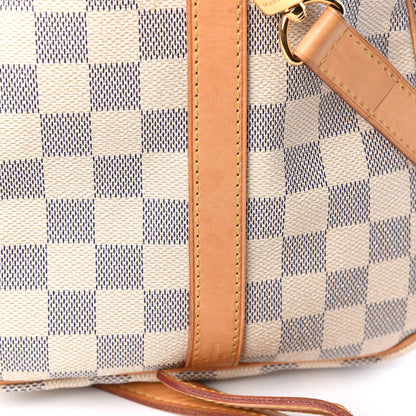 Louis Vuitton Damier Azur Speedy Bandouliere 30 14 of 19