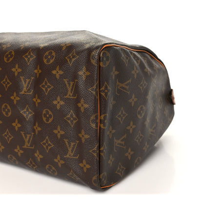 Louis Vuitton Monogram Speedy 40 9 of 10