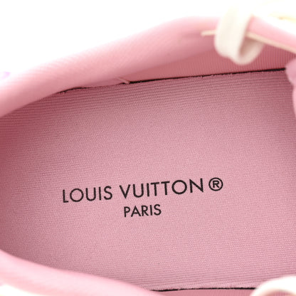 Louis Vuitton Calfskin Charlie Sneaker 39 White Rose Clair 9 of 10