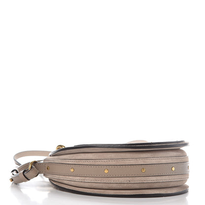 Chloe Calfskin Suede Small Pixie Bag Motty Grey 4 of 8