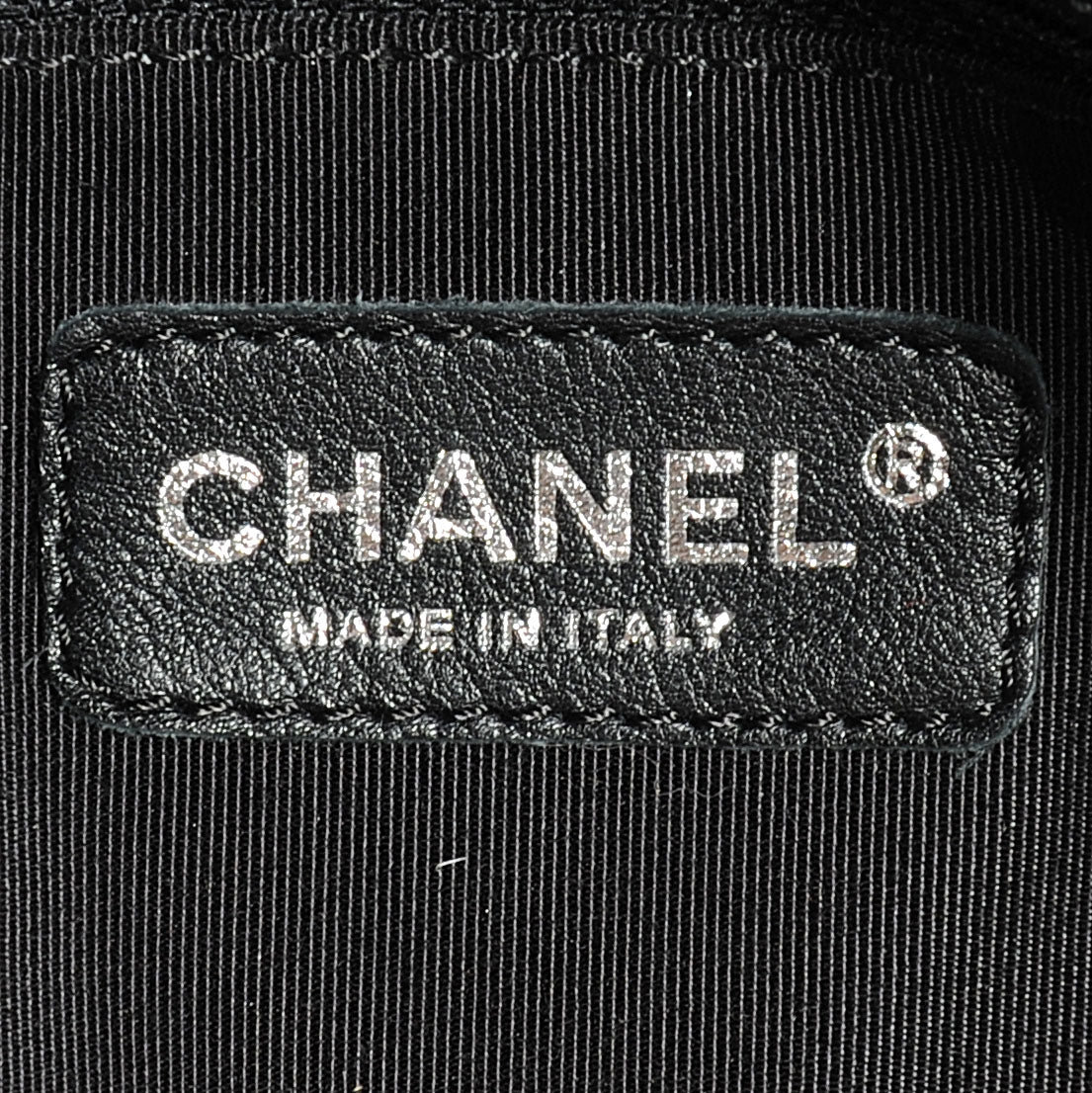 Chanel Caviar 31 Flap Dark Grey 6 of 7