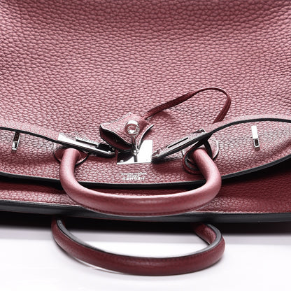 Hermes Fjord Birkin 35 Rouge H 20 of 24