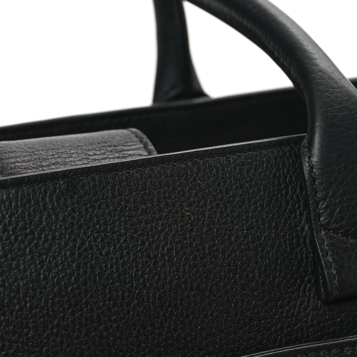 Chanel Grained Calfskin Medium Neo Executive Shopper Tote Black 11 of 11