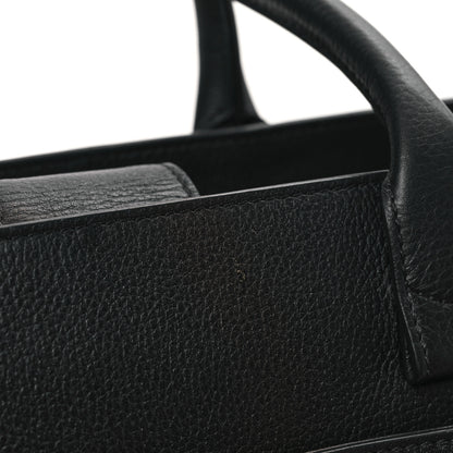 Chanel Grained Calfskin Medium Neo Executive Shopper Tote Black 11 of 11