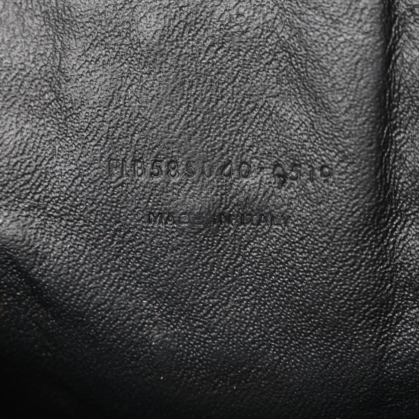 Grain De Poudre Matelasse Monogram Mini Lou Camera Bag Opyum Red
