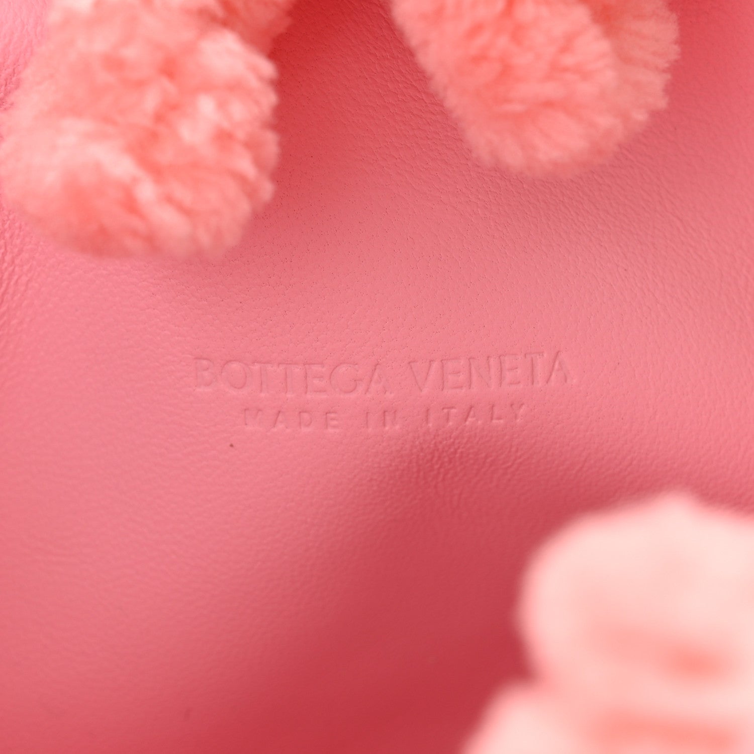 Bottega Veneta Chenille The Mini Pouch Pink 6 of 10