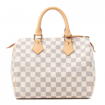 Louis Vuitton Damier Azur Speedy 25 1 of 9