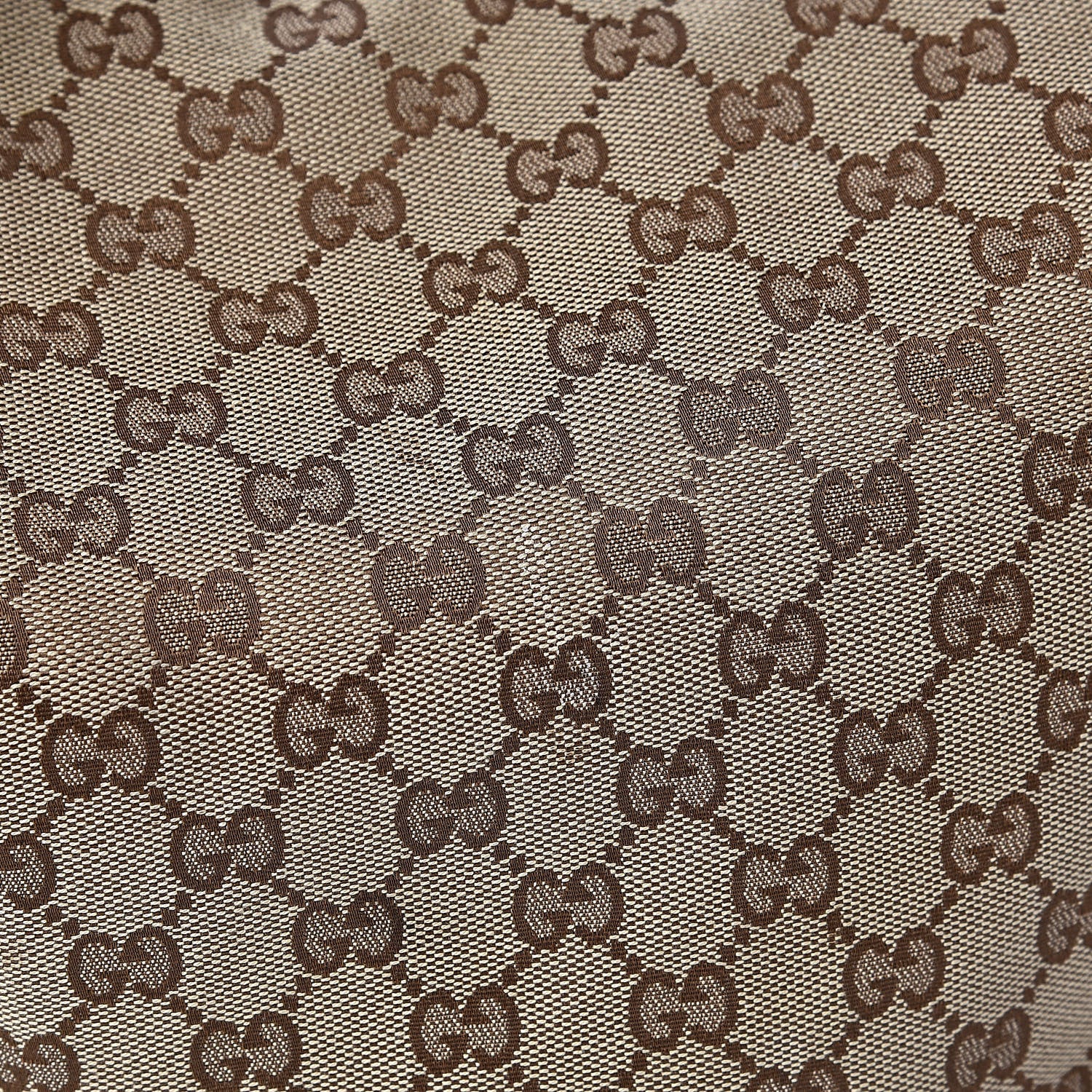 Gucci Monogram Large Horsebit Chain Hobo Dark Brown 12 of 13