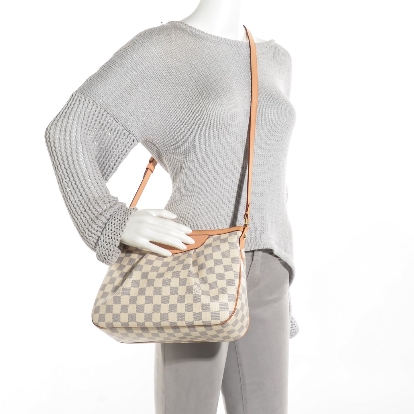 Damier Azur Siracusa PM