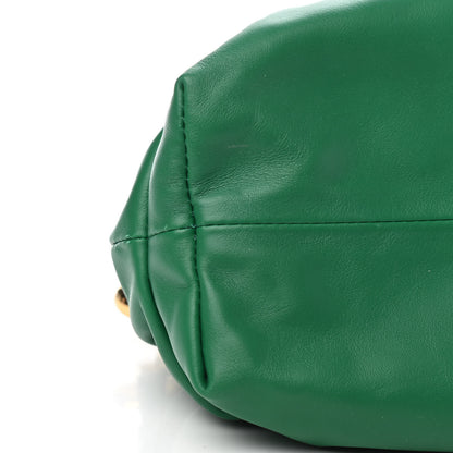 Bottega Veneta Calfskin The Pouch Chain Racing Green 8 of 9