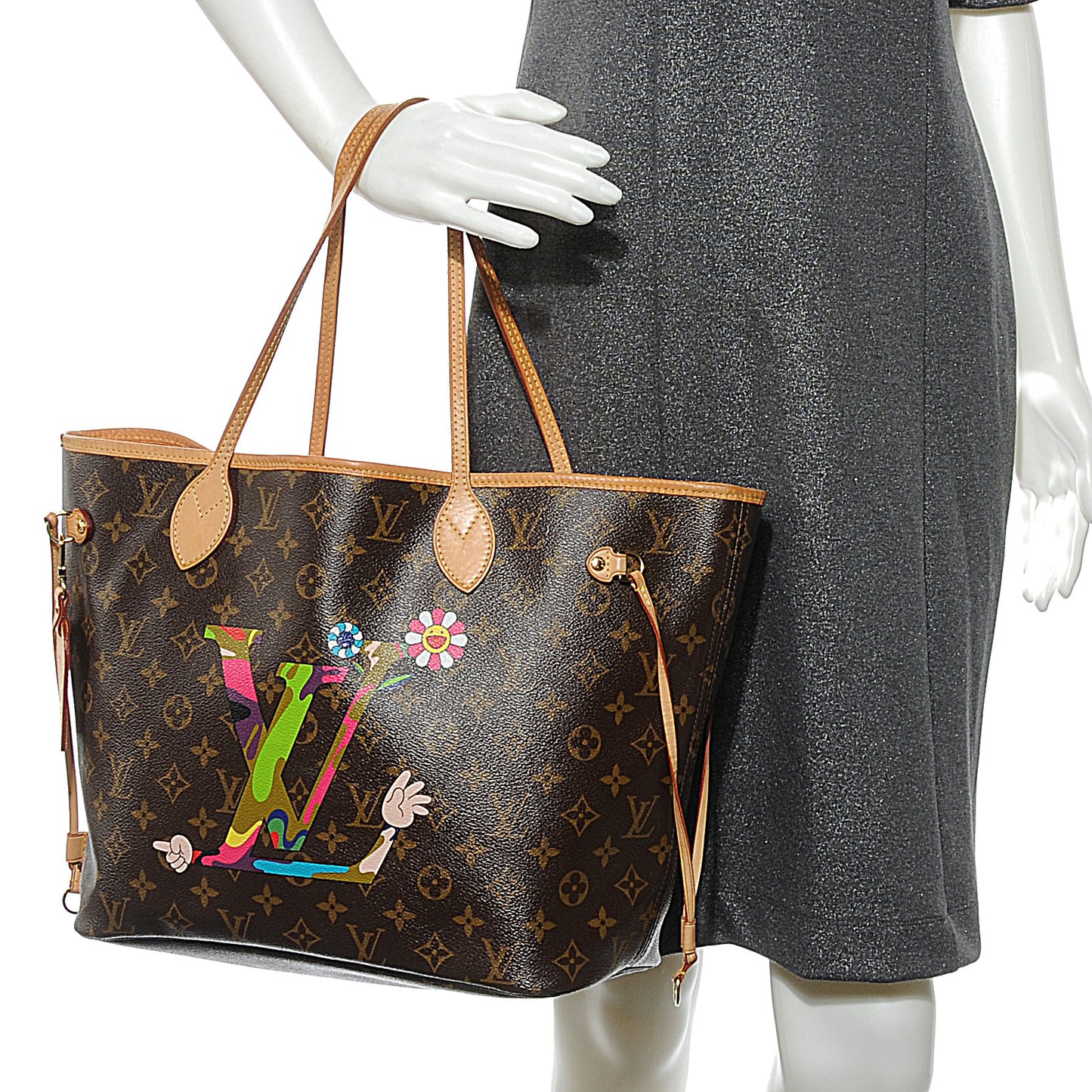 Monogram MOCA Neverfull MM