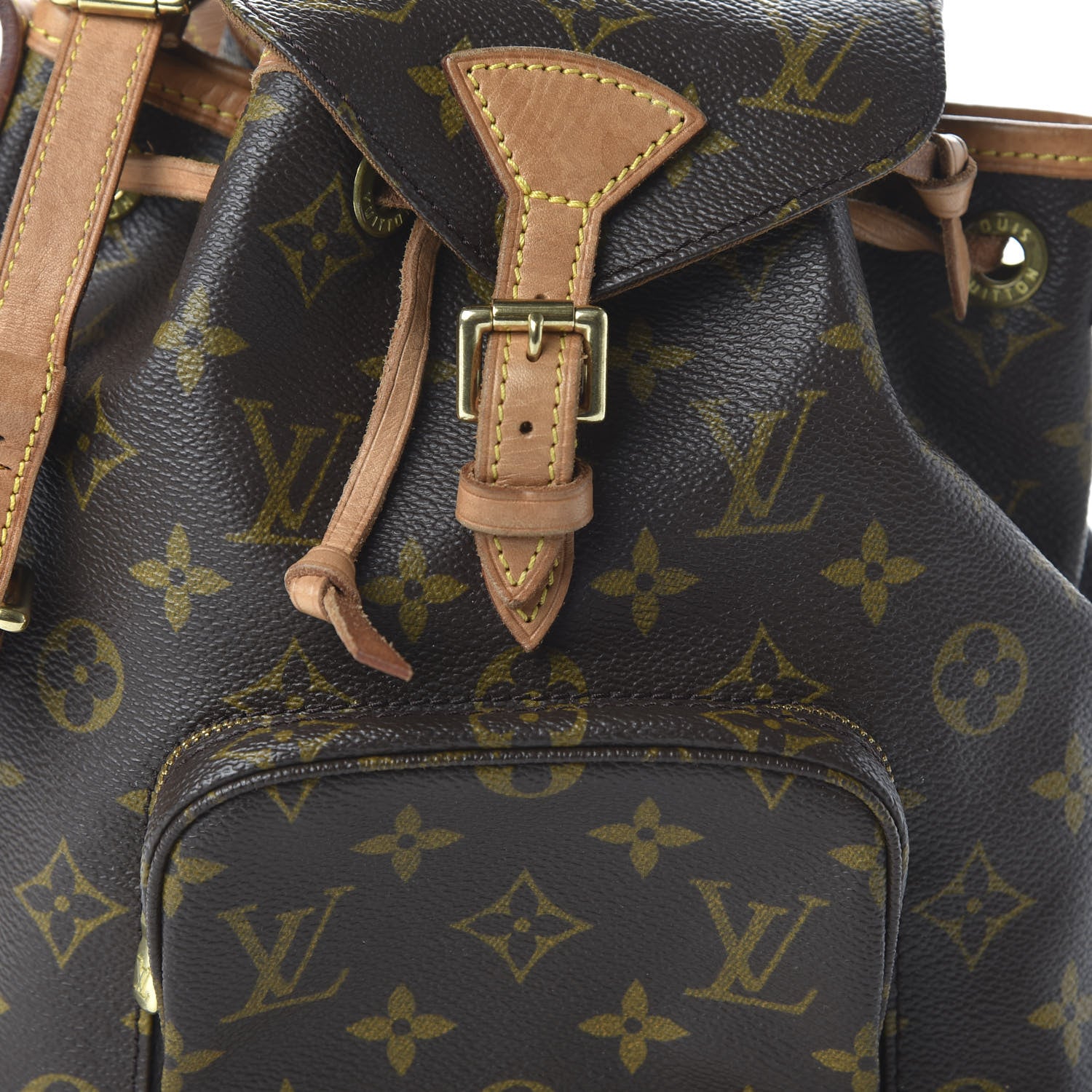Louis Vuitton Monogram Mini Montsouris Backpack 7 of 14