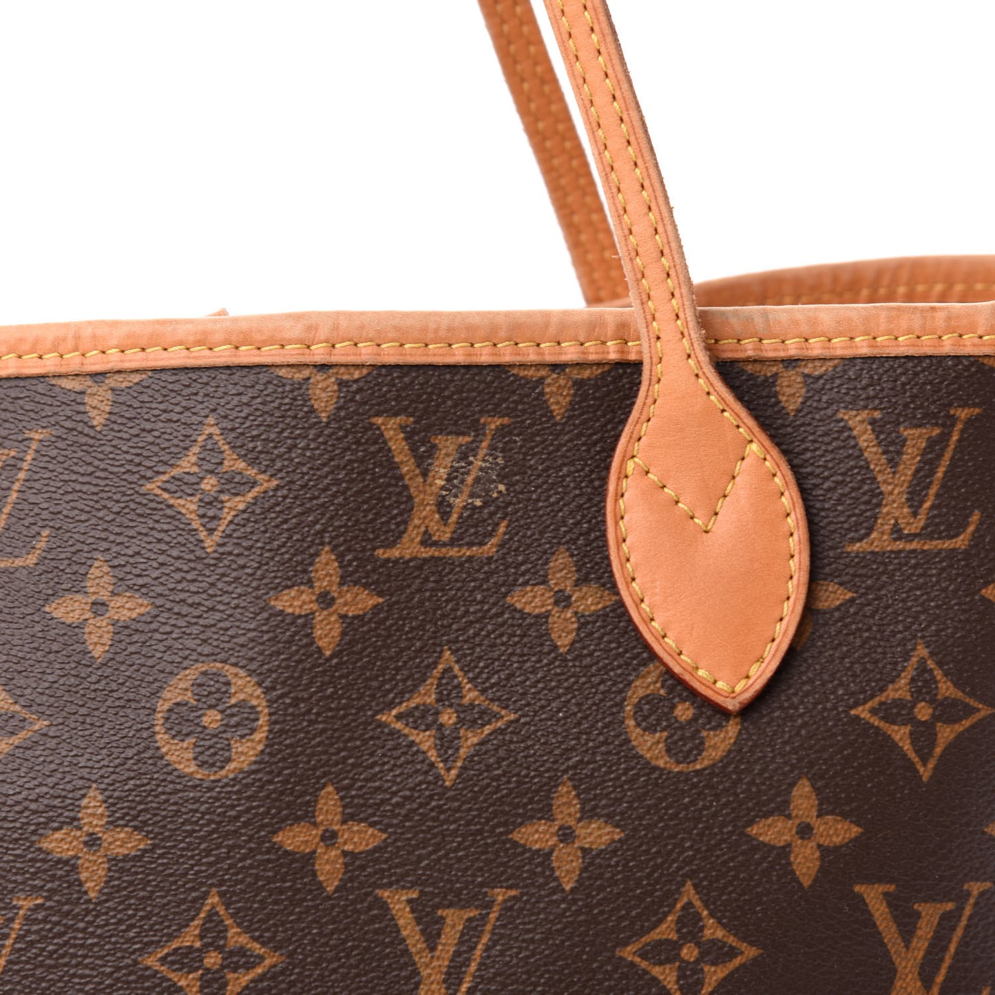 Monogram Neo Neverfull MM Rose Ballerine