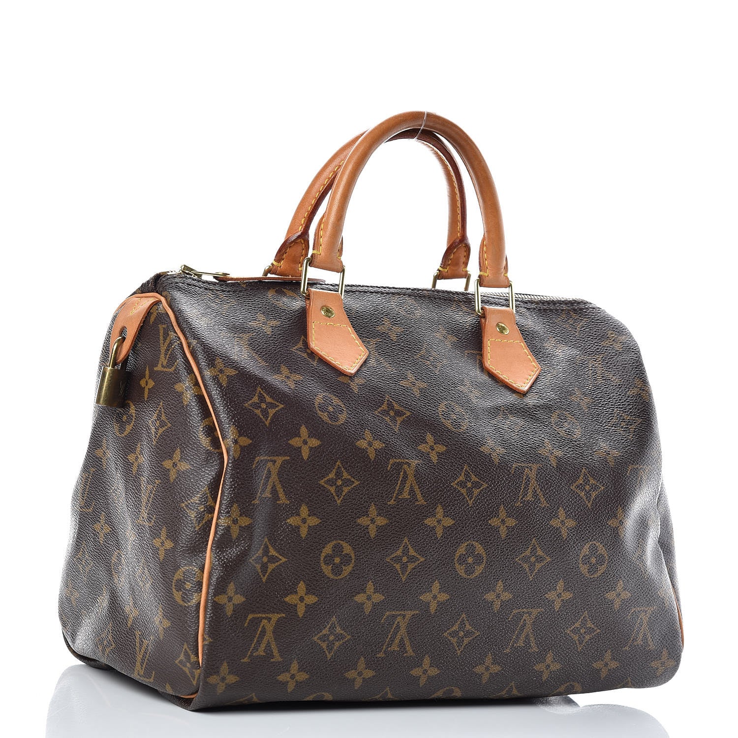 Louis Vuitton Monogram Speedy 30 3 of 19
