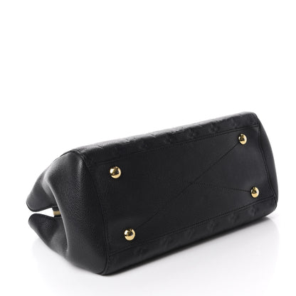 Louis Vuitton Empreinte Montaigne MM Black 5 of 11