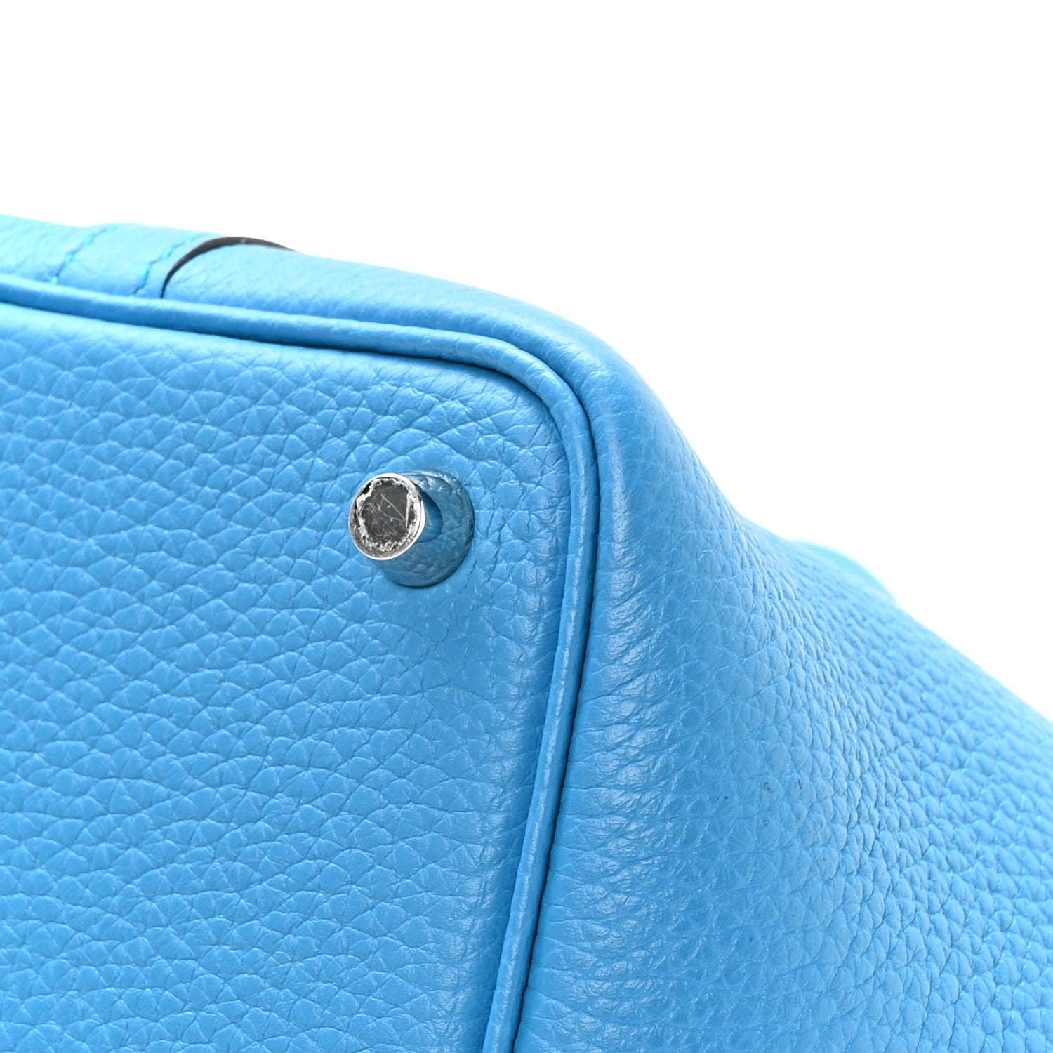 Hermes Taurillon Clemence Picotin Lock 18 PM Bleu Frida 10 of 13
