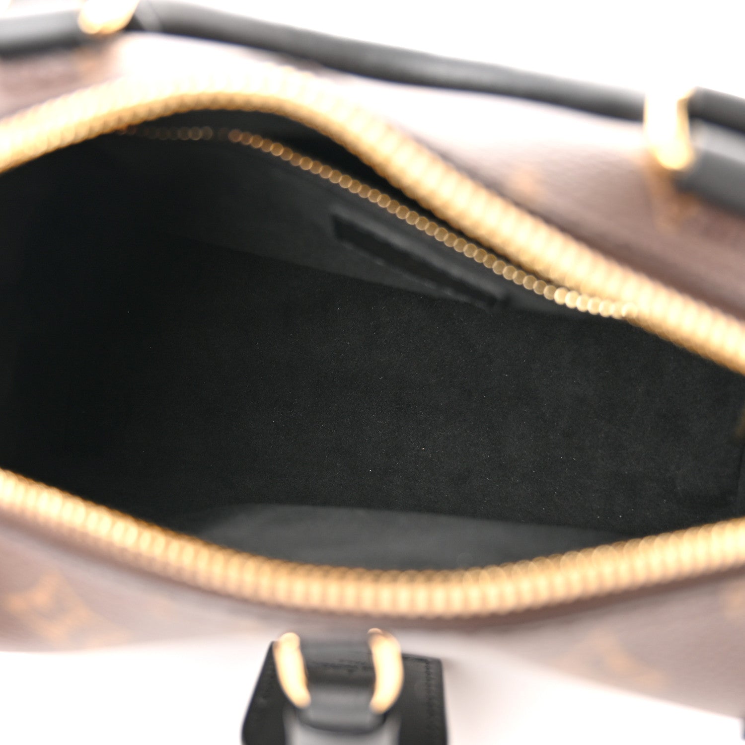 Louis Vuitton Monogram Petite Malle Souple Black 5 of 10