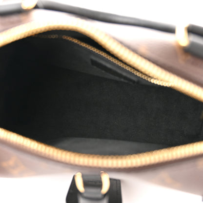 Louis Vuitton Monogram Petite Malle Souple Black 5 of 10