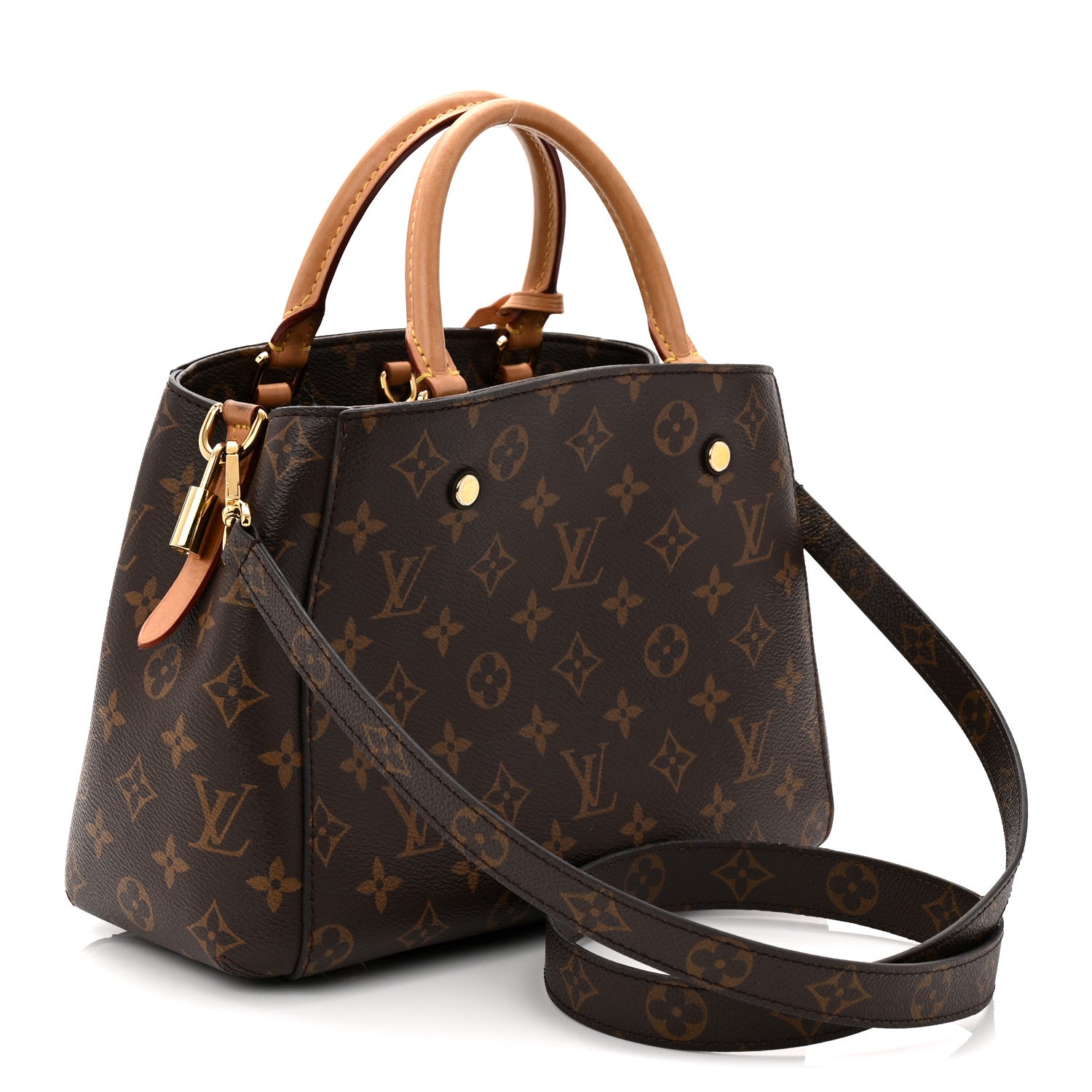 Louis Vuitton Monogram Montaigne BB 3 of 9