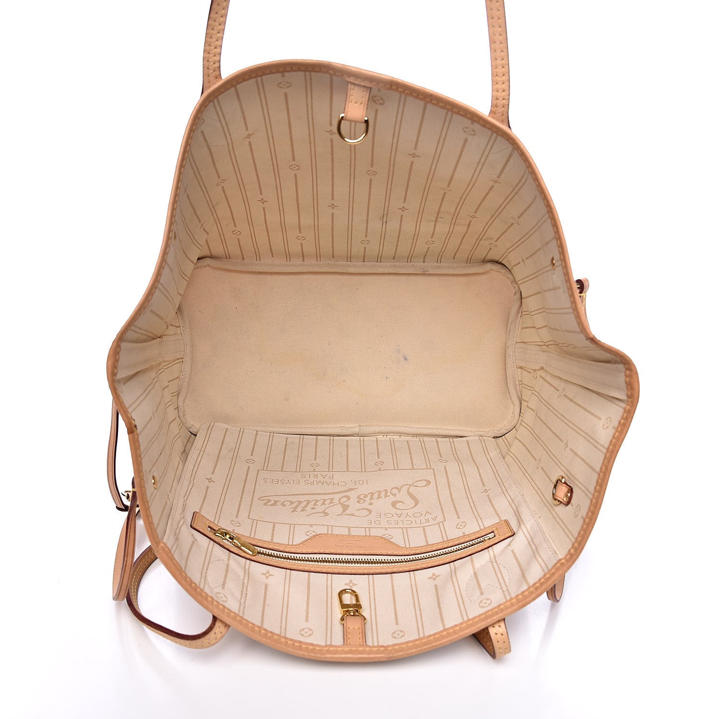 Damier Azur Neverfull MM