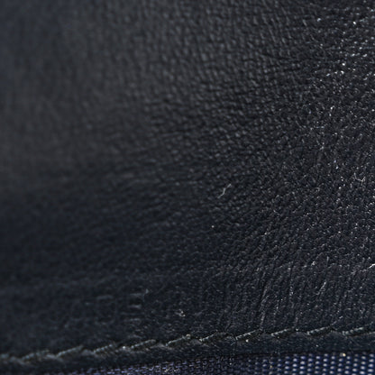 Christian Dior Oblique Saddle Card Holder Blue 7 of 13